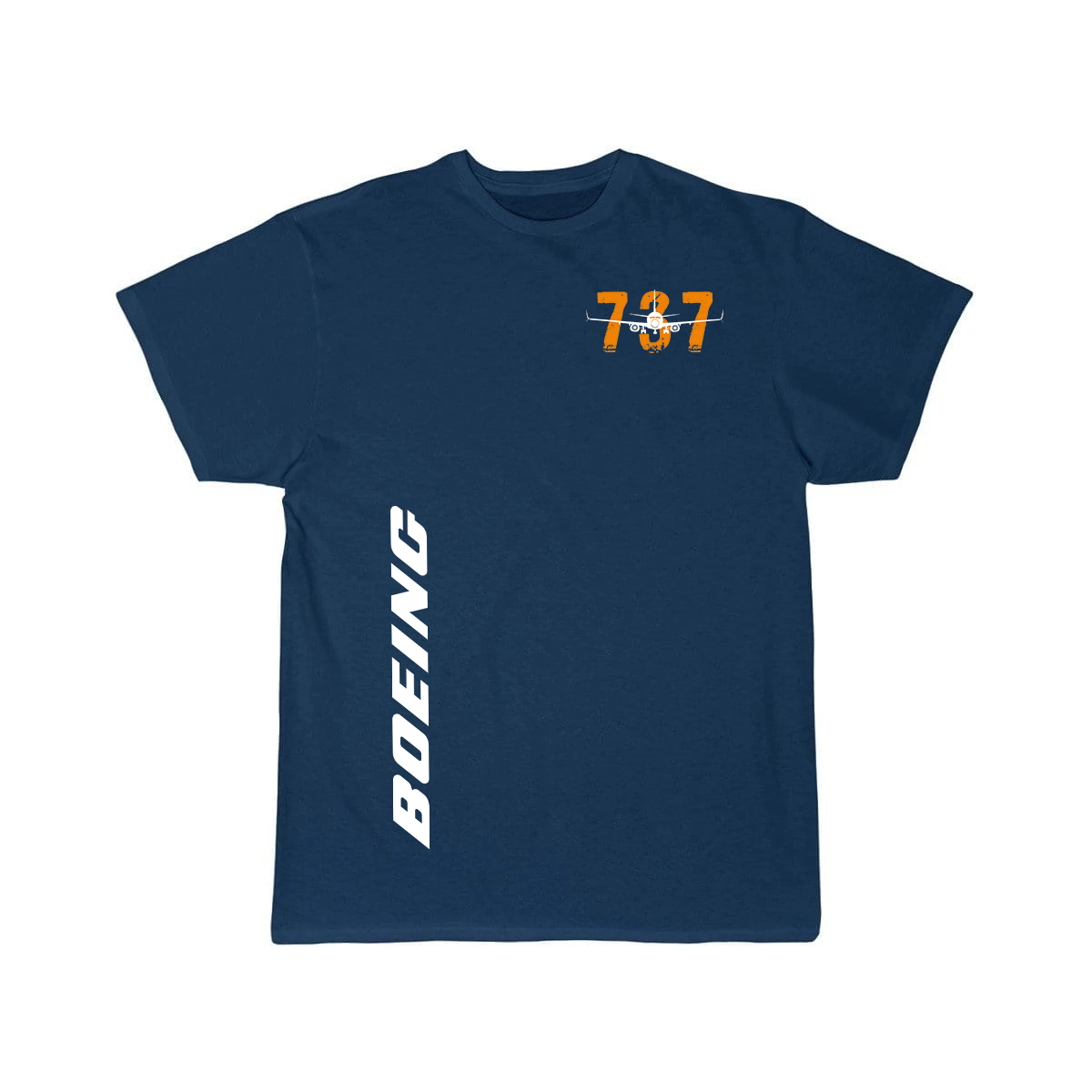 B737 DESIGNED T SHIRT THE AV8R