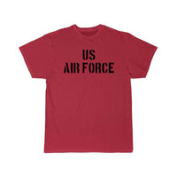 Thumbnail for US Air Force - Aircraft - Pilot - jet fighter T Shirt THE AV8R