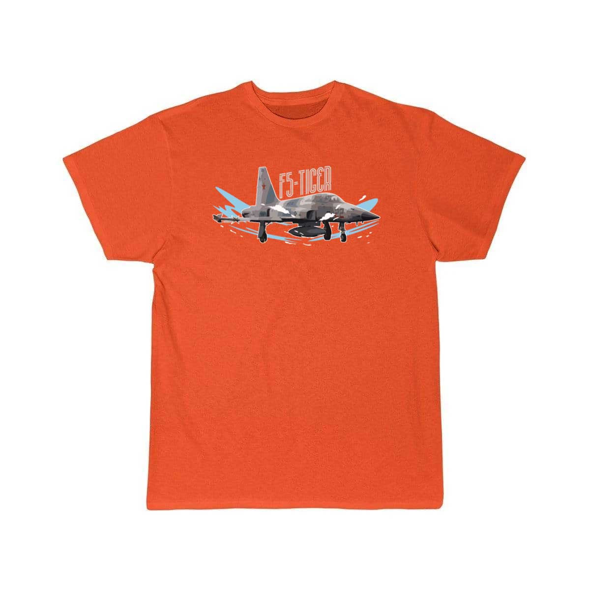 F5 Tiger Fighter Jet T Shirt THE AV8R