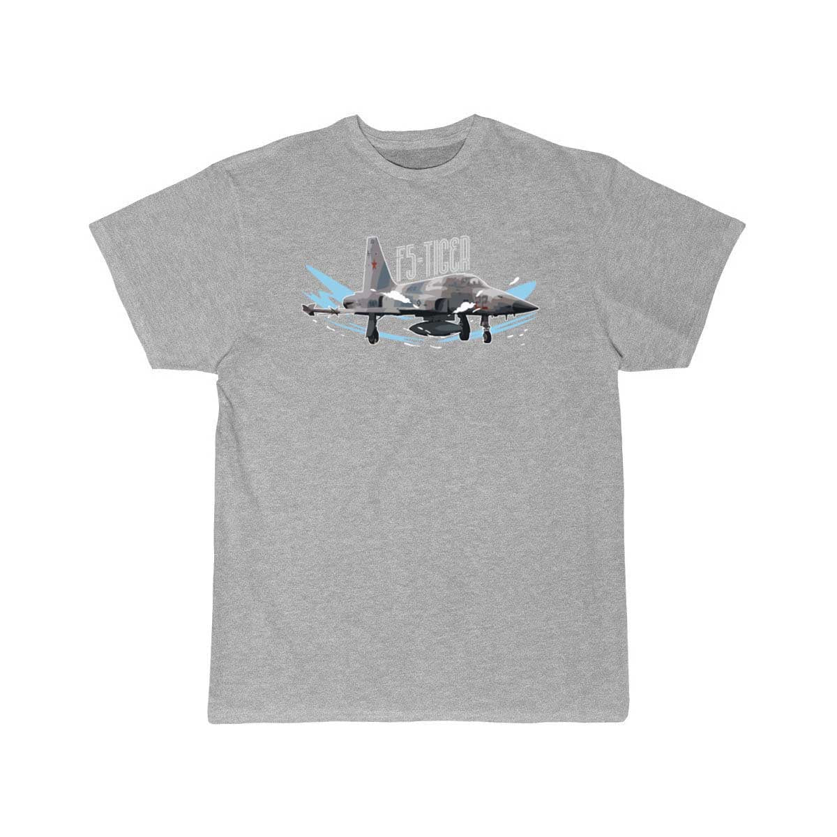 F5 Tiger Fighter Jet T Shirt THE AV8R