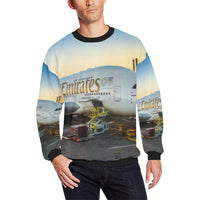 Thumbnail for HOODIE - 115 Men's Oversized Fleece Crew Sweatshirt e-joyer