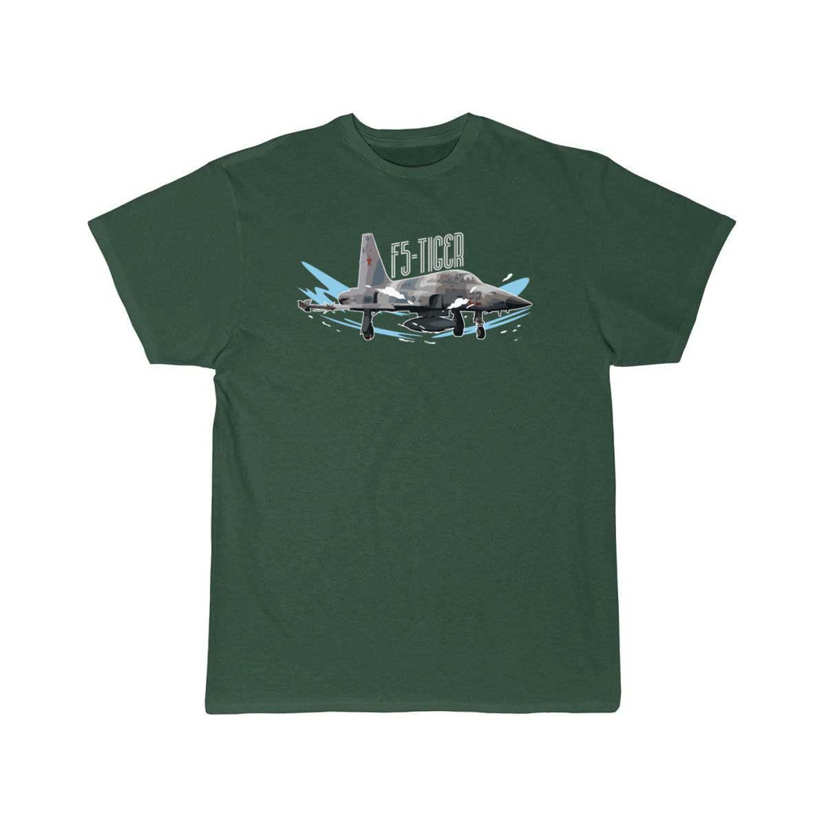 F5 Tiger Fighter Jet T Shirt THE AV8R