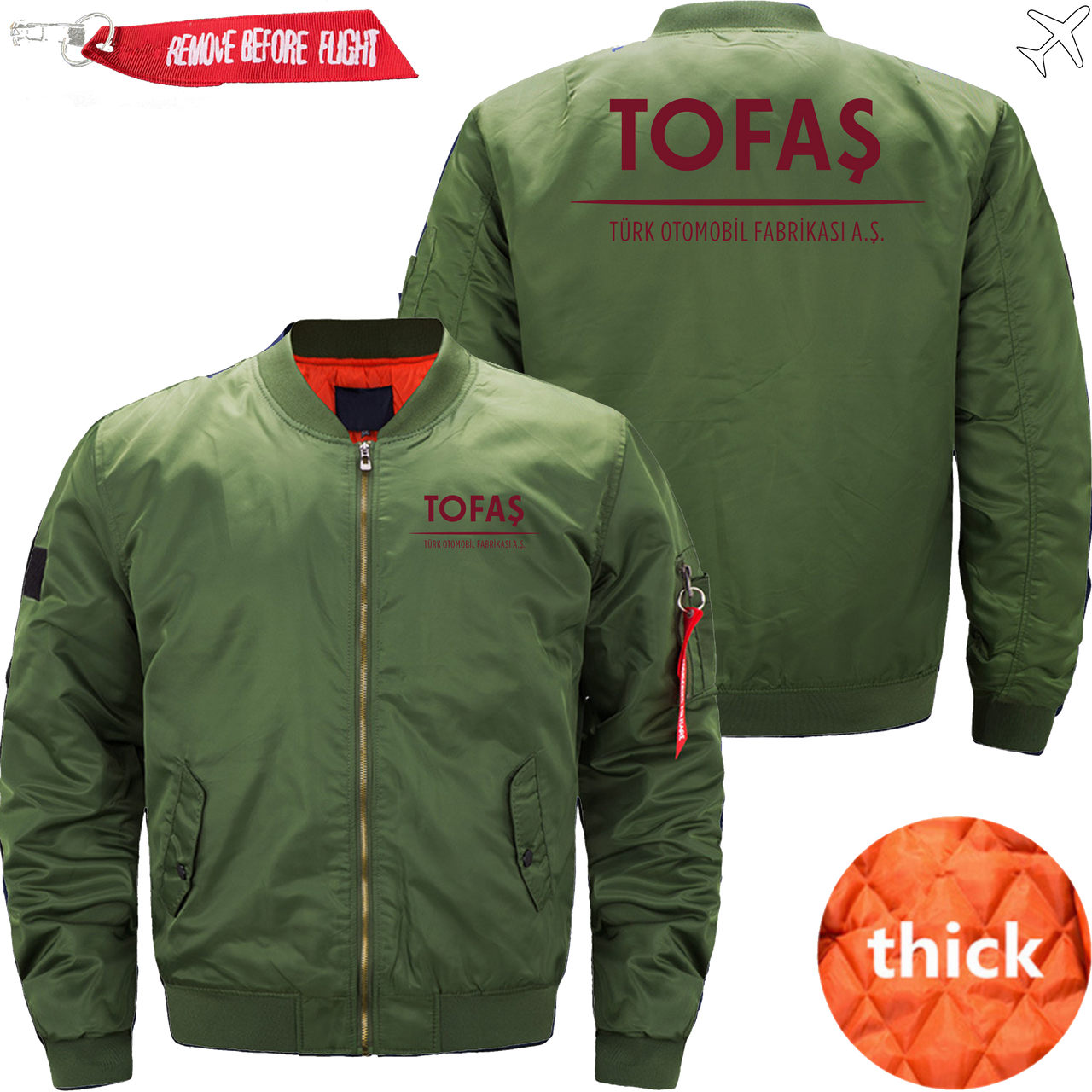 TOFAS JACKE