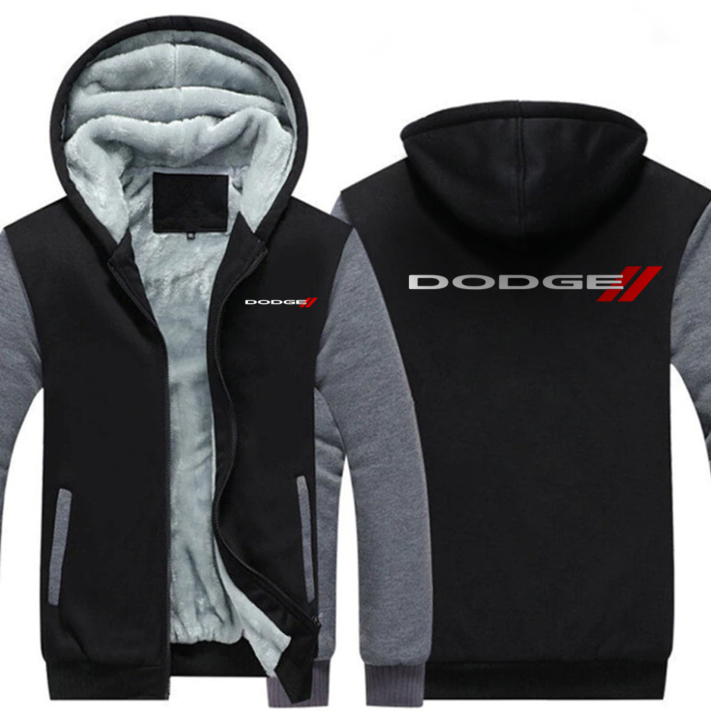 DODGE AUTOMOBILE  FLEECE SWEATSHIRT