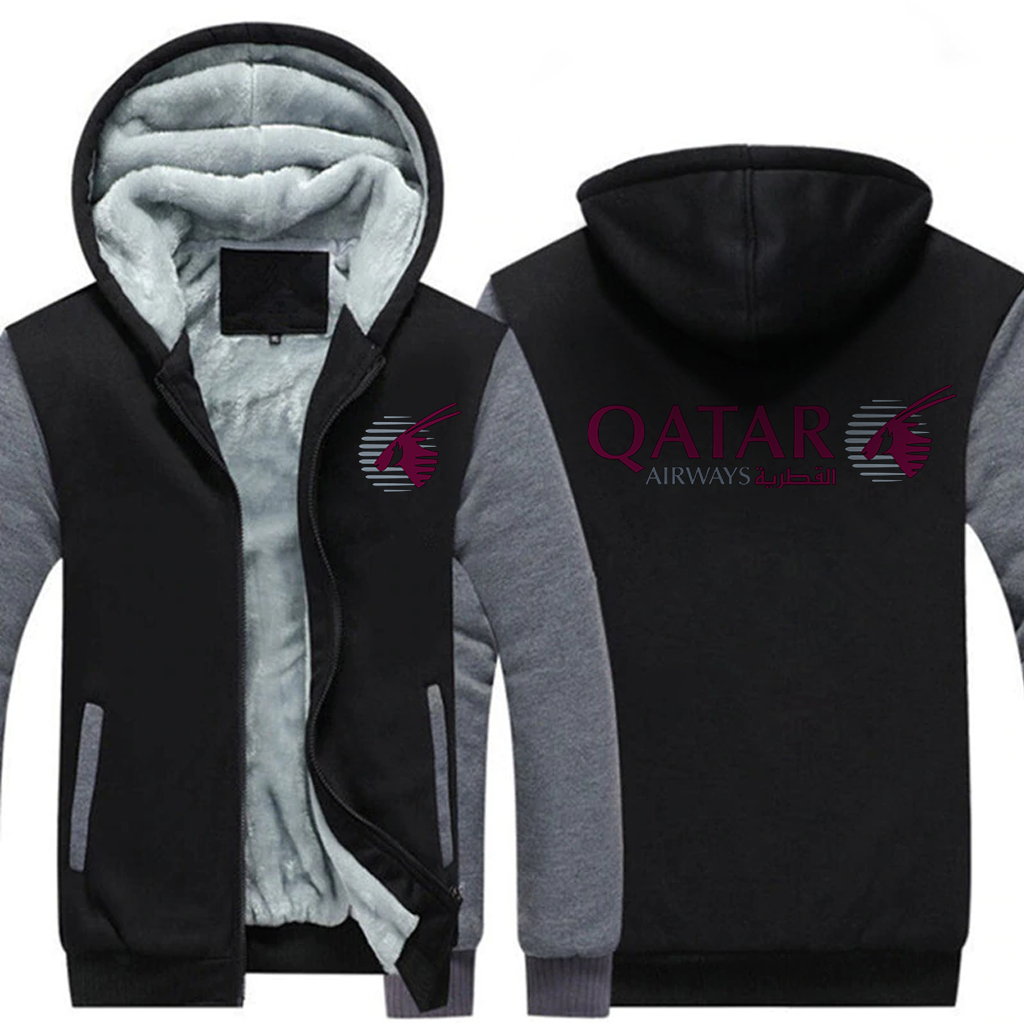 QATAR AIRLINES JACKEN FLEECE-SWEATSHIRT