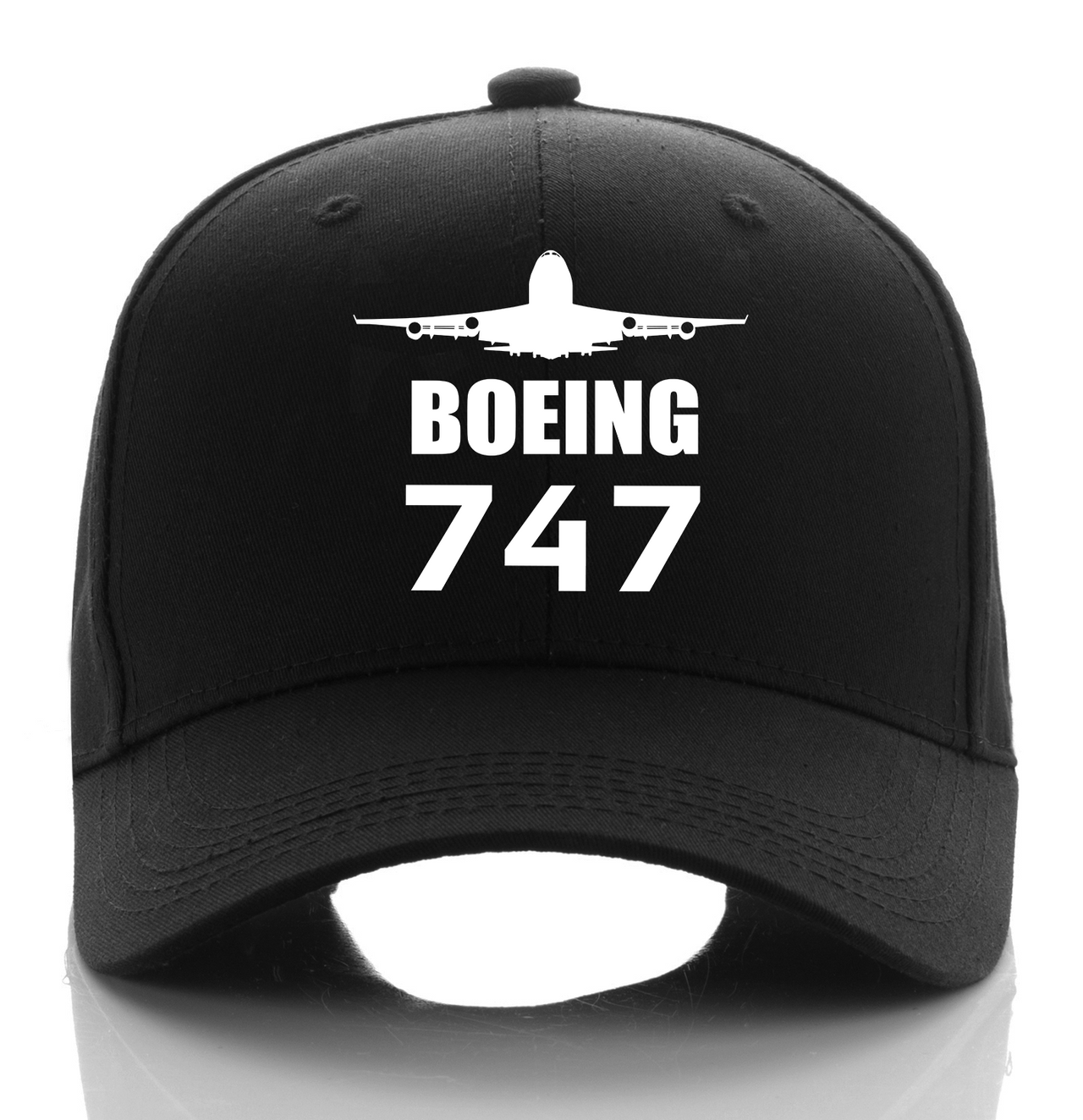 BOEING 747 DESIGNED CAP