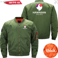 Thumbnail for HAWAIIAN  AIRLINES MA1 JACKET THE AV8R