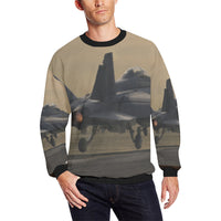 Thumbnail for HOODIE - 7 Men's Oversized Fleece Crew Sweatshirt e-joyer