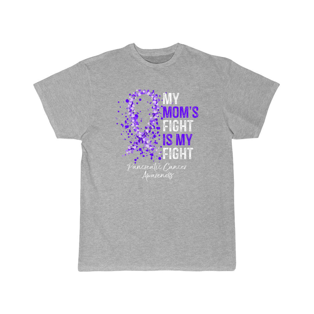 My Moms Fight Is My Fight Pancreatic Cancer T SHIRT THE AV8R