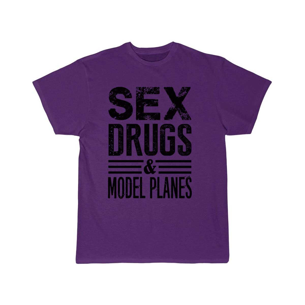 Sex Drugs & Model T-SHIRT THE AV8R