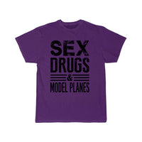 Thumbnail for Sex Drugs & Model T-SHIRT THE AV8R