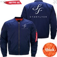 Thumbnail for STARFLYER AIRLINE JACKET MA1 BOMBER