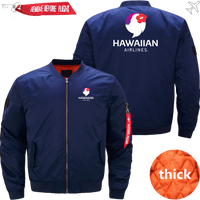 Thumbnail for HAWAIIAN  AIRLINES MA1 JACKET THE AV8R