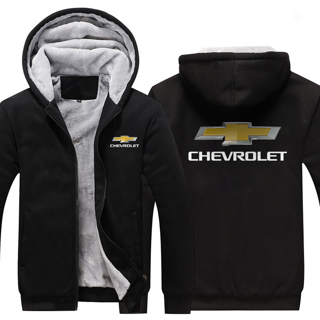 CHEVROLET AUTOMOBILE  FLEECE SWEATSHIRT