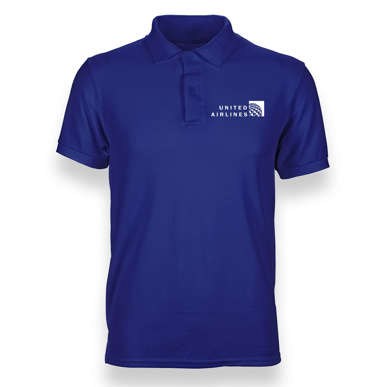 POLO-T-SHIRT VON UNITED AIRLINES