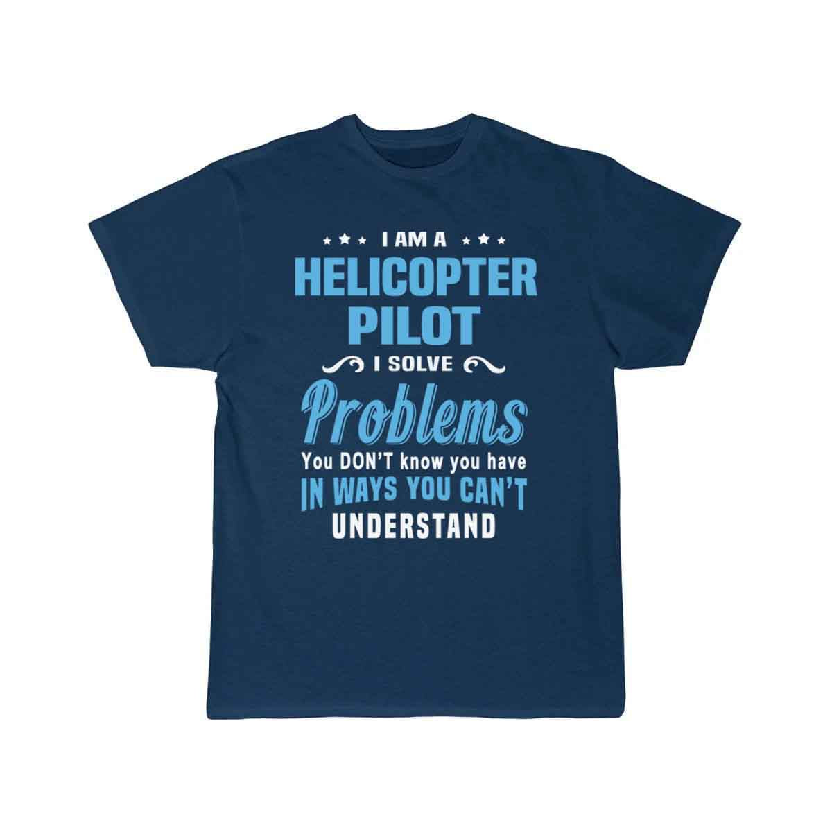 Helicopter Pilot DESIGNED T-SHIRT THE AV8R