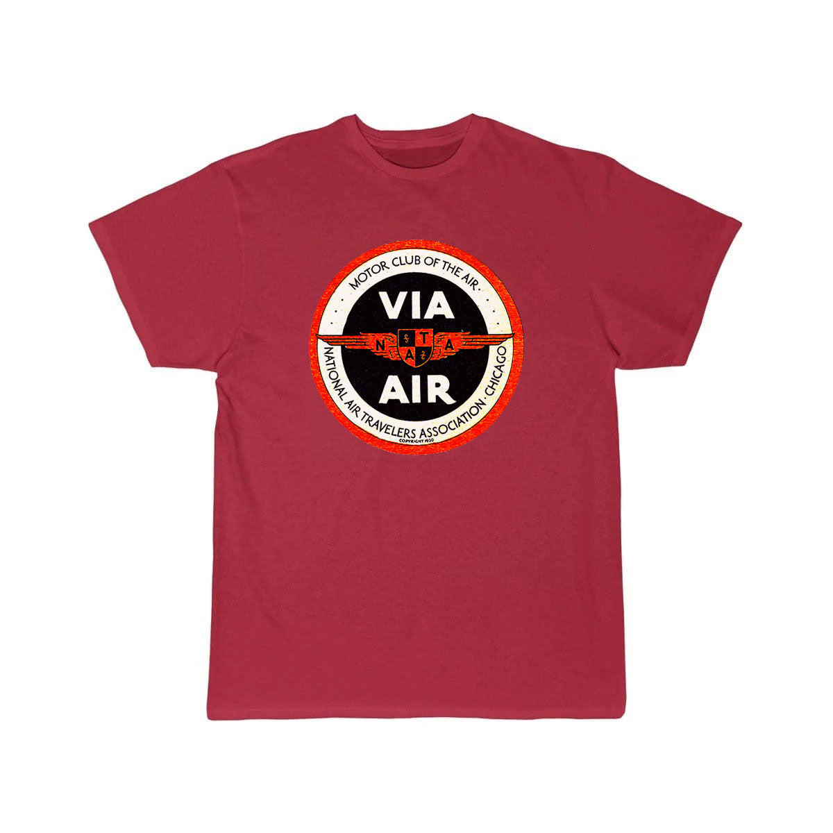 MOTOR CLUB OF THE AIR T SHIRT THE AV8R