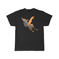 Thumbnail for Squid vs. Jet Fighter T Shirt THE AV8R