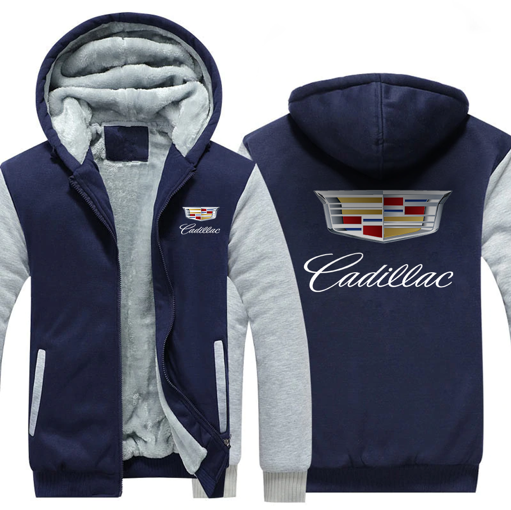 CADILLAC AUTOMOBILE FLEECE-SWEATSHIRT