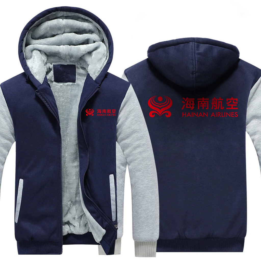 HAINAN AIRLINES JACKEN FLEECE-SWEATSHIRT