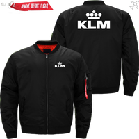 Thumbnail for KLM AIRLINES MA1 JACKET THE AV8R