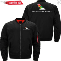 Thumbnail for SOUTH AFRICAN AIRWAYS AIRLINES MA1 JACKET THE AV8R