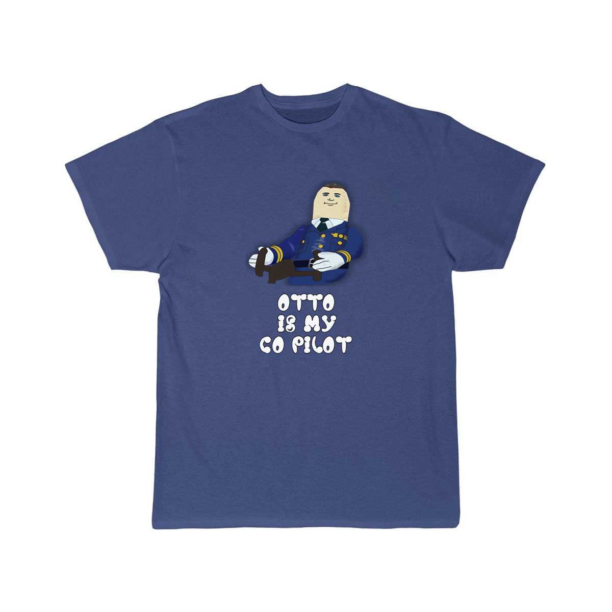 Otto Is My Co Pilot - Airplane T-SHIRT THE AV8R