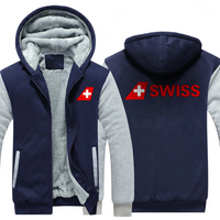 Thumbnail for SWISS AIRLINES JACKEN FLEECE-SWEATSHIRT