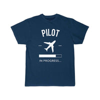 Thumbnail for Pilot in Progress T-SHIRT THE AV8R