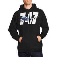 Thumbnail for BOEING 747 All Over Print  Hoodie jacket e-joyer