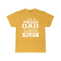 Thumbnail for I'M PROUD PILOT'S DAD T-SHIRT THE AV8R