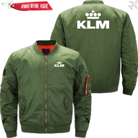 Thumbnail for KLM AIRLINES MA1 JACKET THE AV8R