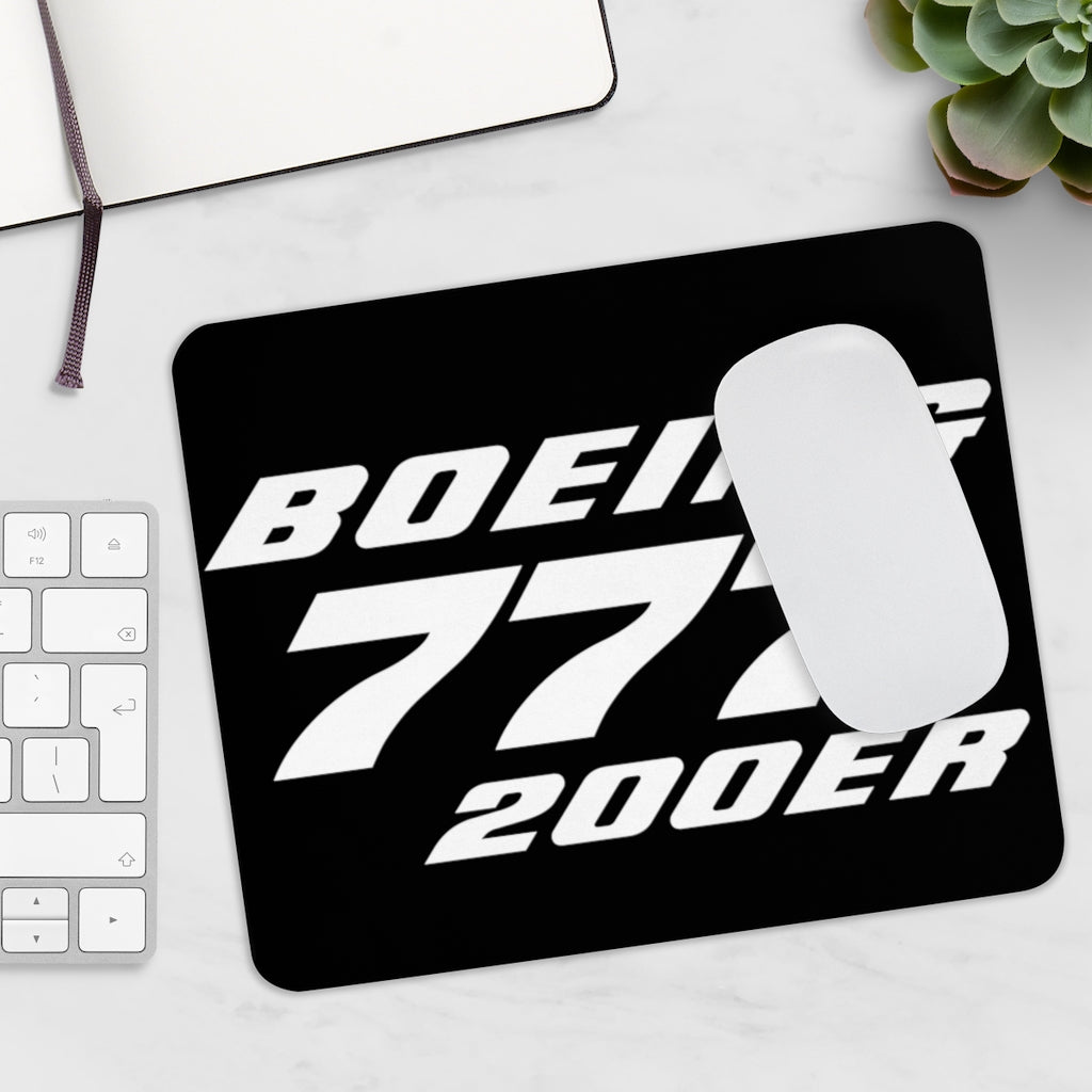 BOEING 777 -  MOUSE PAD Printify