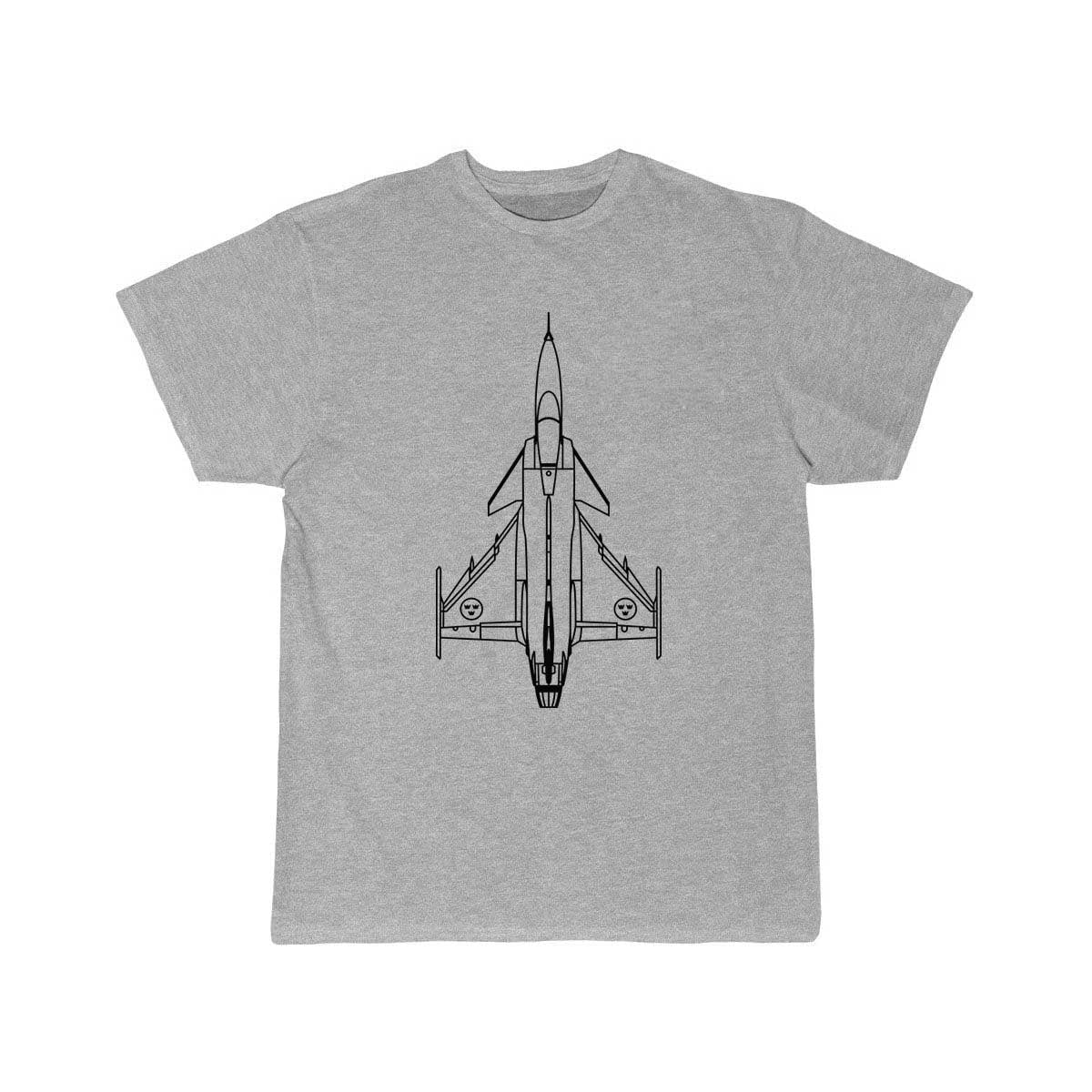 SAAB JAS 39C Gripen Jet Fighter T Shirt THE AV8R