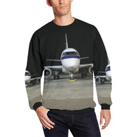 Thumbnail for HOODIE - 11 Men's Oversized Fleece Crew Sweatshirt e-joyer