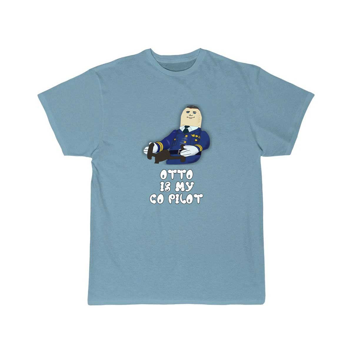 Otto Is My Co Pilot - Airplane T-SHIRT THE AV8R