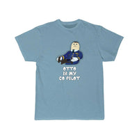 Thumbnail for Otto Is My Co Pilot - Airplane T-SHIRT THE AV8R