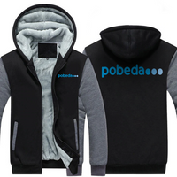 Thumbnail for POBEDA AIRLINES  JACKETS FLEECE SWEATSHIRT