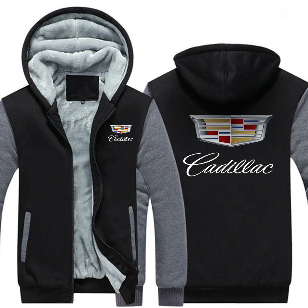 CADILLAC AUTOMOBILE FLEECE-SWEATSHIRT