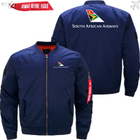 Thumbnail for SOUTH AFRICAN AIRWAYS AIRLINES MA1 JACKET THE AV8R