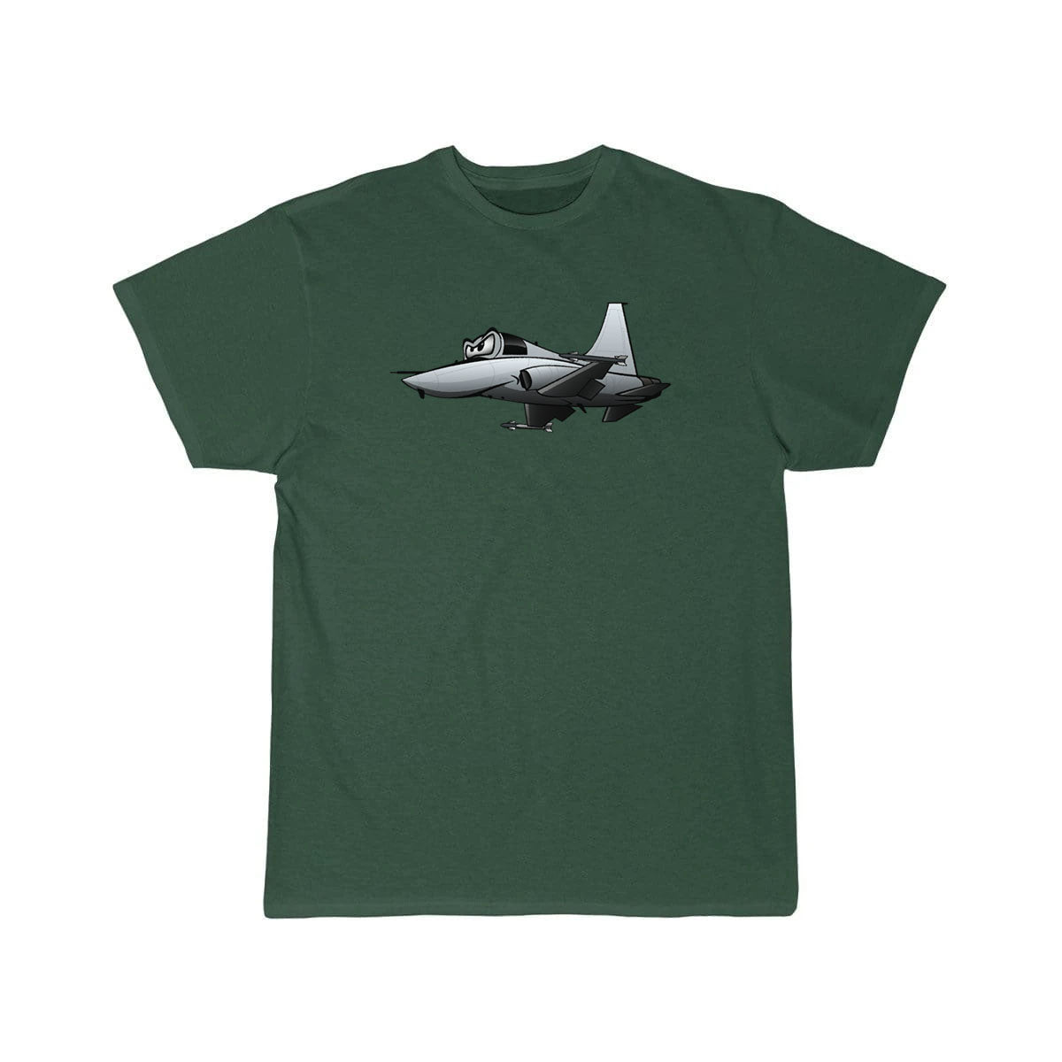 Military Fighter Jet Airplane Cartoon T SHIRT THE AV8R