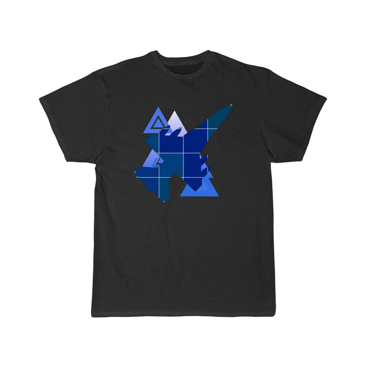 fighter jet blue T SHIRT THE AV8R