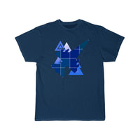 Thumbnail for fighter jet blue T SHIRT THE AV8R