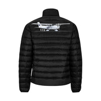 Thumbnail for CESSNA Men's Stand Collar Padded Jacket e-joyer