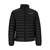 Thumbnail for CESSNA 208 Men's Stand Collar Padded Jacket e-joyer