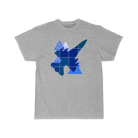 Thumbnail for fighter jet blue T SHIRT THE AV8R