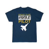 Thumbnail for proud fighter jet pilot airplane gift airplane T Shirt THE AV8R