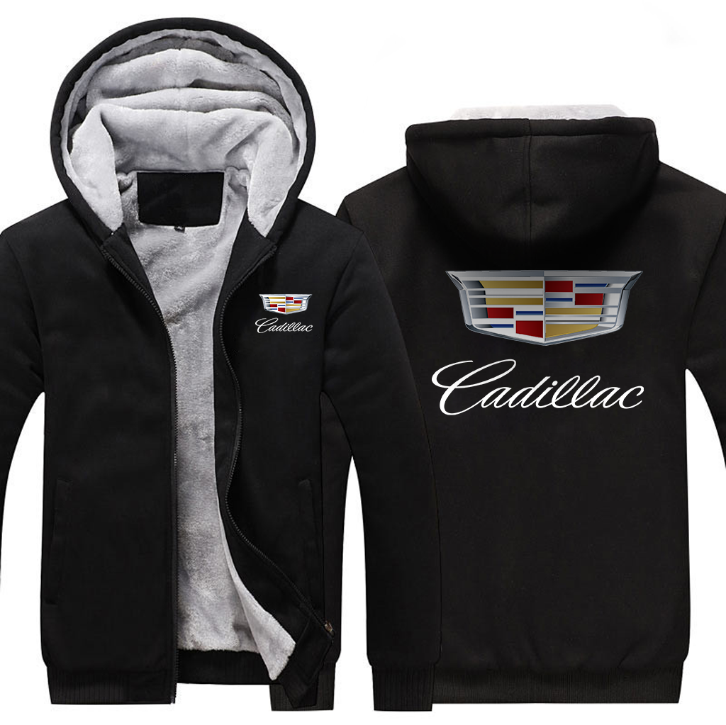 CADILLAC AUTOMOBILE FLEECE-SWEATSHIRT