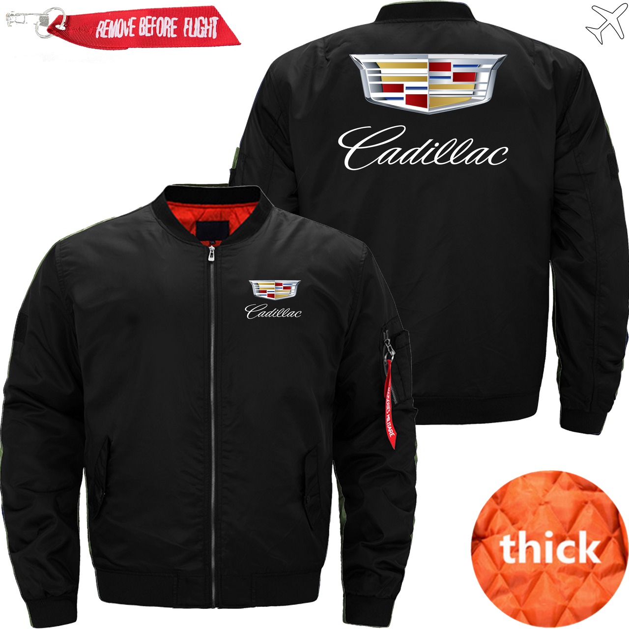 CADILLAC JACKE