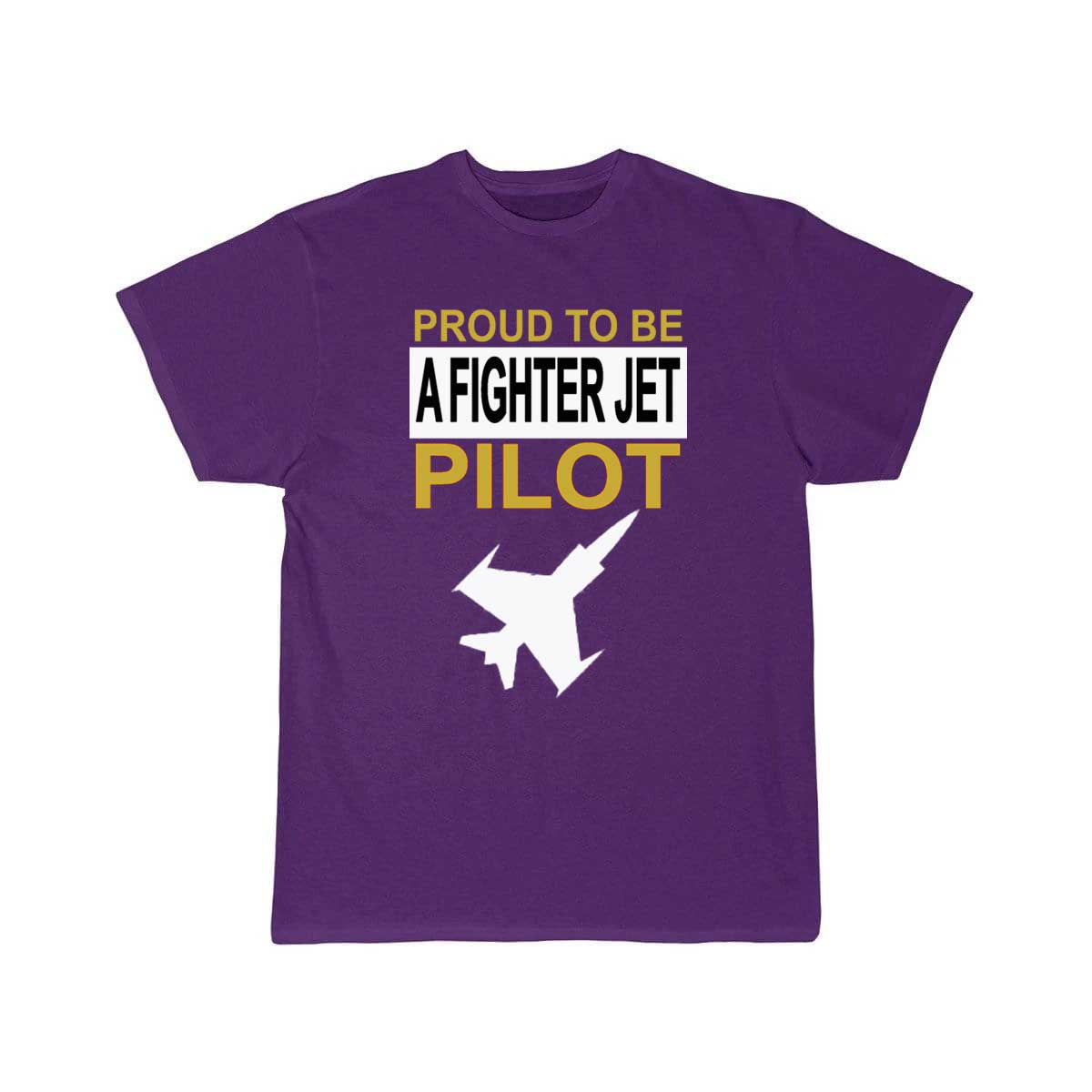 proud fighter jet pilot airplane gift airplane T Shirt THE AV8R